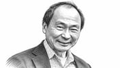 Portrait of Francis Fukuyama