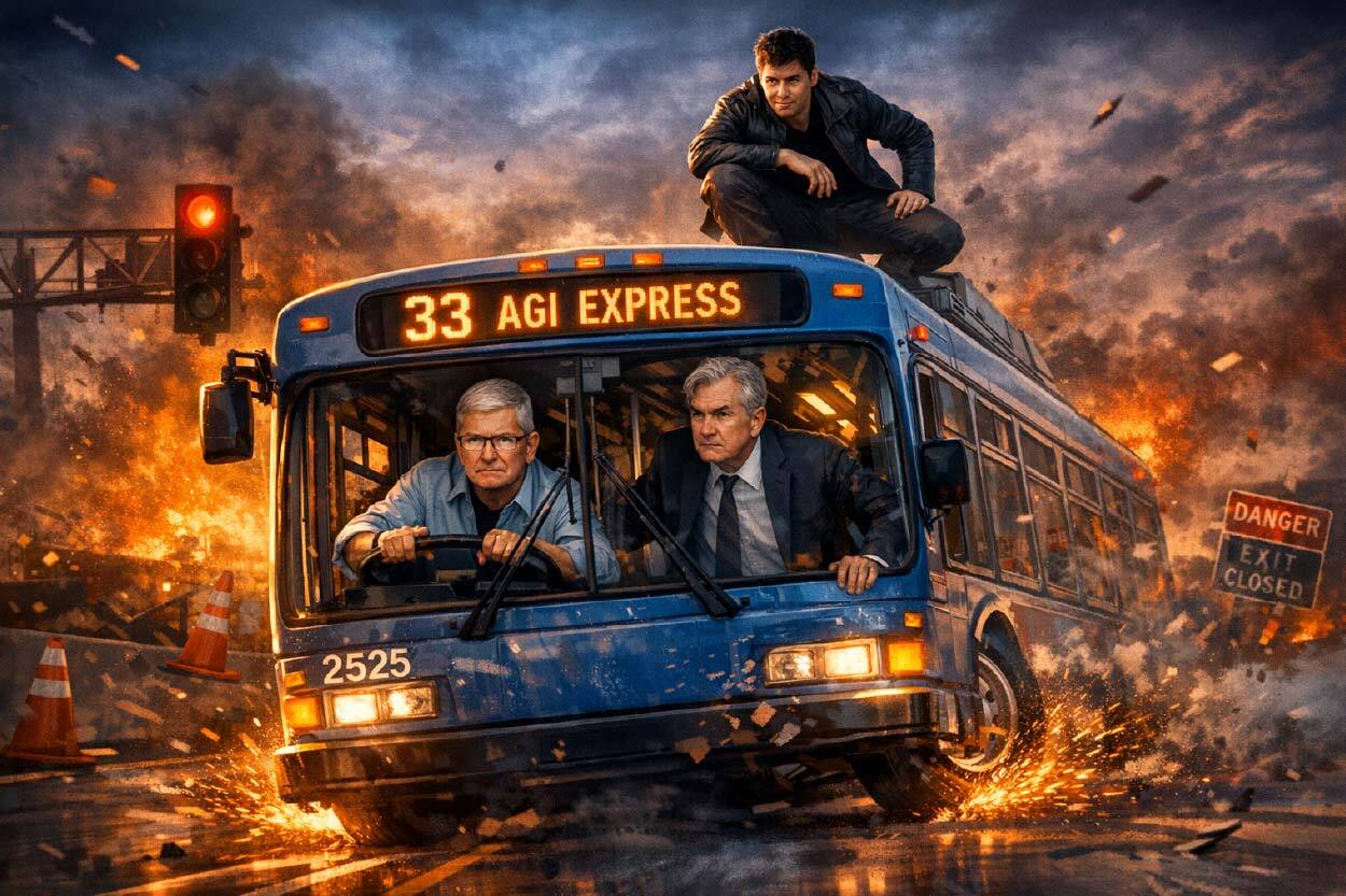 Racing Towards a Red Light — Quarterly Commentary cover image