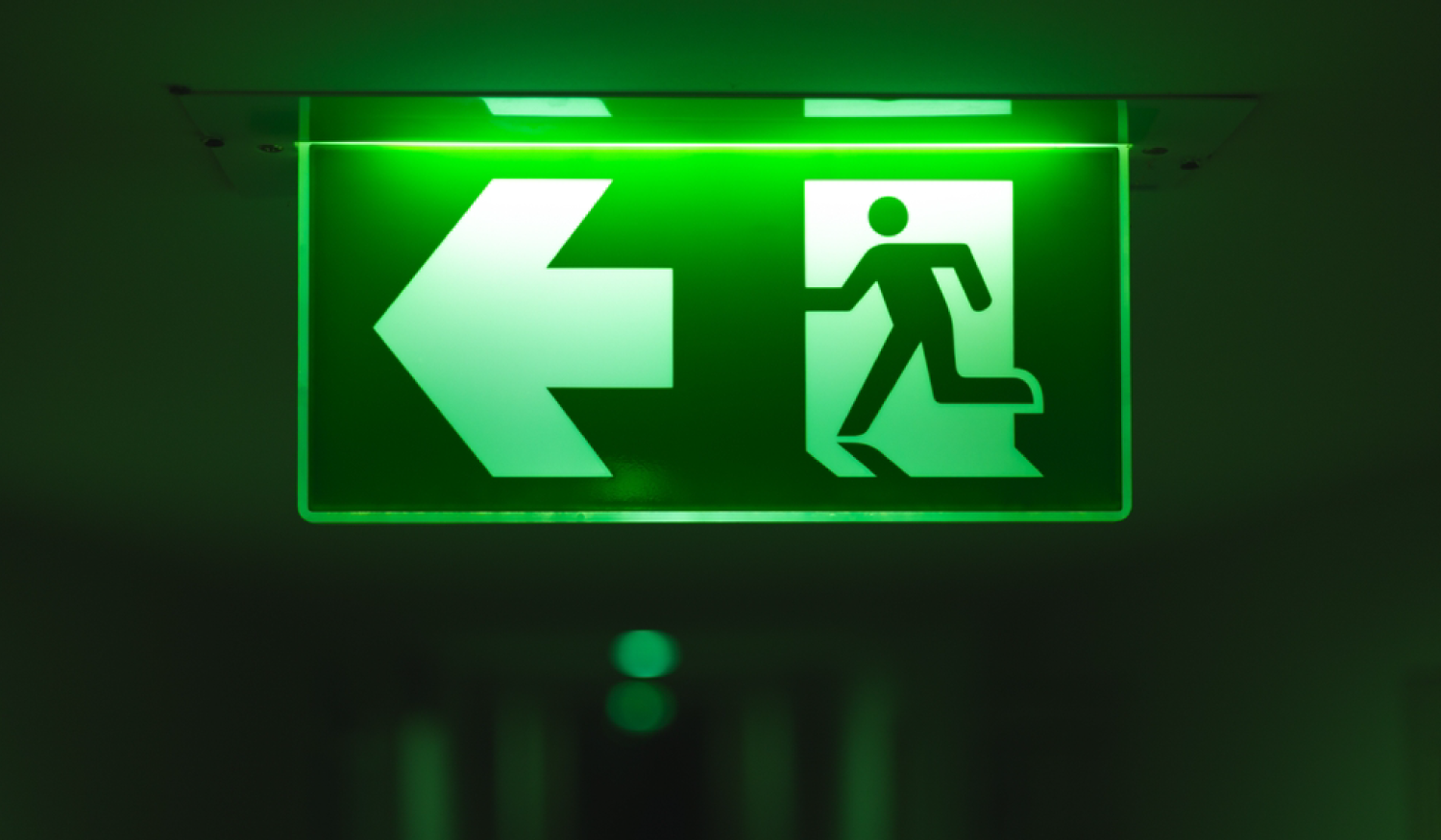 WHEN TO EXIT